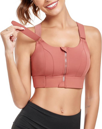 Verstellbarer High-Support Sport-BH – Nova