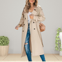 Trendiger Damen Übergangs-Trenchcoat – Isabelle