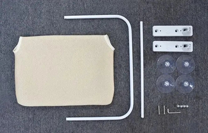 Wandgemonteerde Hangmat voor Huisdieren - SkyNap