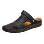 Orthopädische Herrensandalen aus Leder – Marco