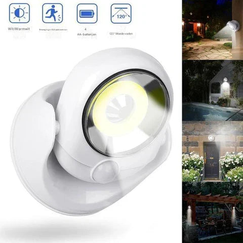 LED-Lampe mit Bewegungssensor – LumaGuard