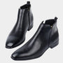 Klassische Retro Herrenlederstiefel - Lars