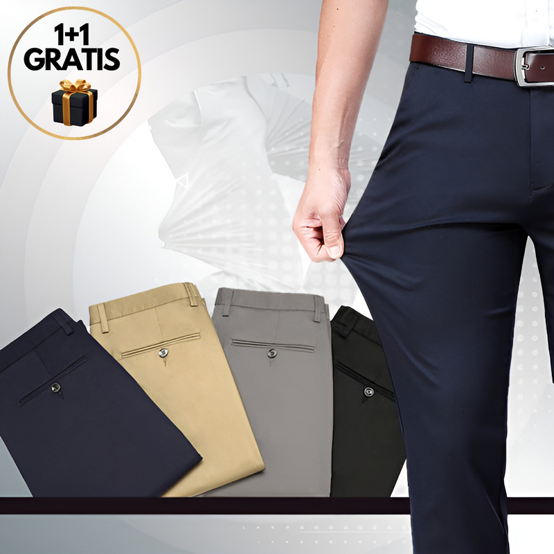 Bequeme Herren-Stretchhose - Oliver