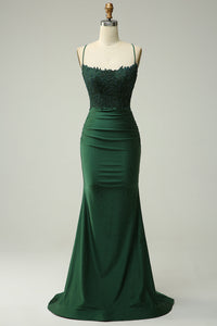 Stylish Mermaid Halter Neck Ball Gown - Lara