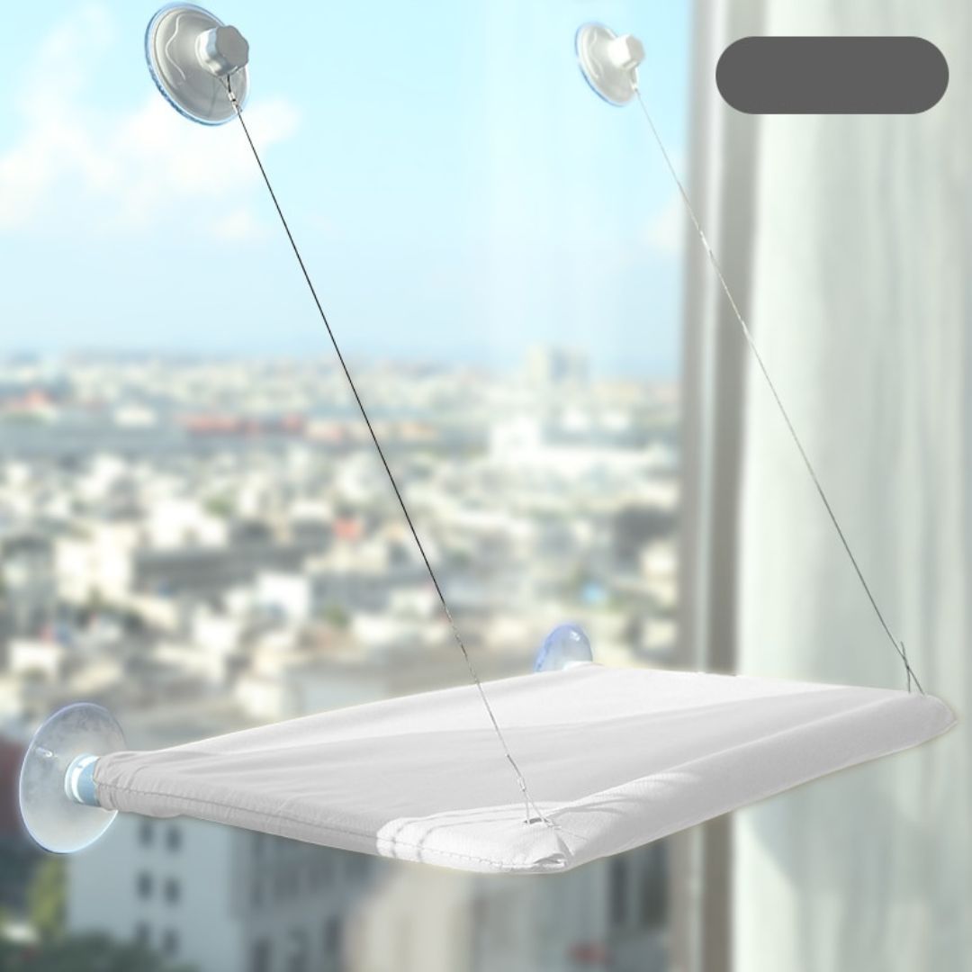 Wandgemonteerde Hangmat voor Huisdieren - SkyNap