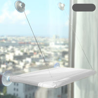 Wandgemonteerde Hangmat voor Huisdieren - SkyNap