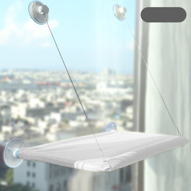 Wandgemonteerde Hangmat voor Huisdieren - SkyNap