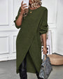 Stilvolles Einfarbiges Sweatkleid - Lina