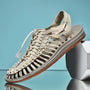 Stilvolle Herren-Mesh-Sandalen - Renzo