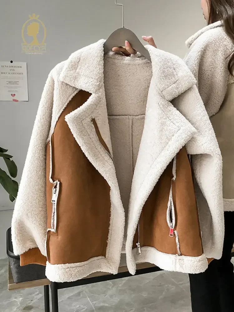 Feline Urban Winterjacke | Vintage & Gemütlich