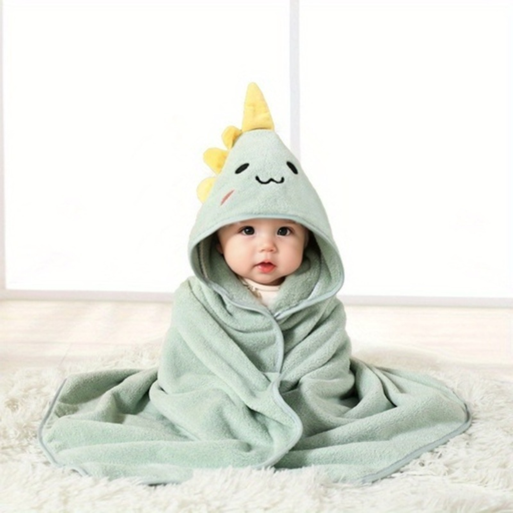 Babybadcape met Capuchon – SnuggleSplash