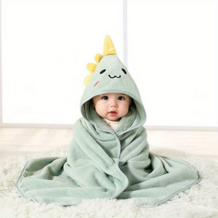 Babybadcape met Capuchon – SnuggleSplash