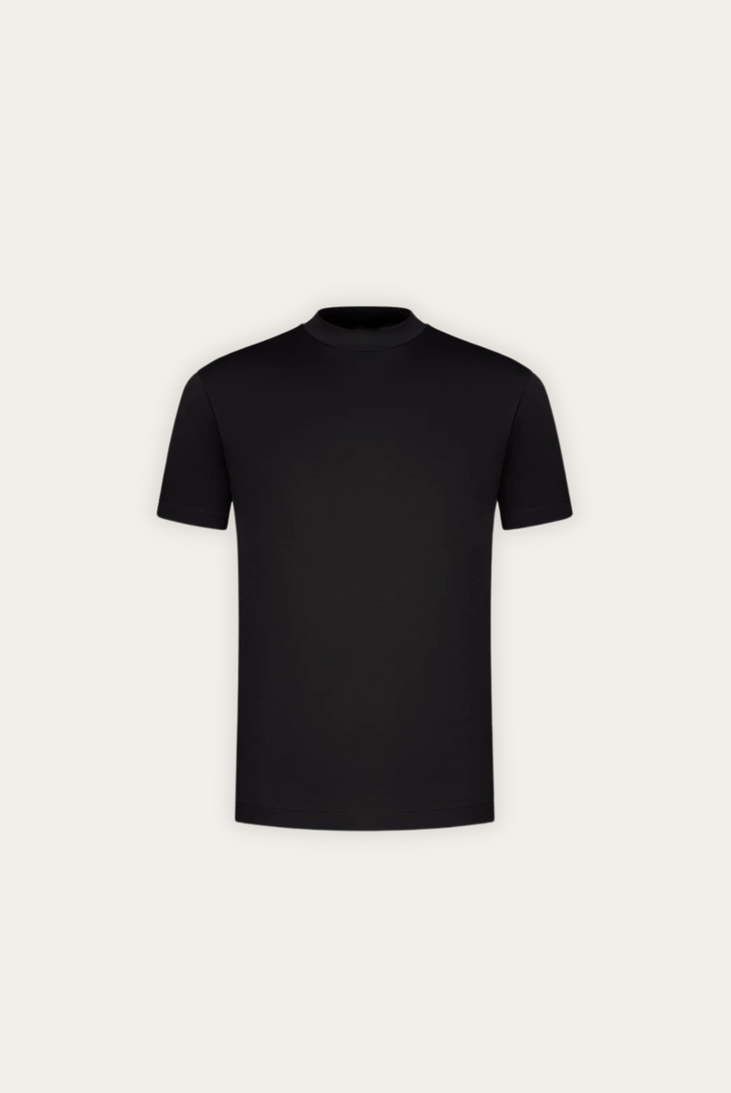 Stylish men's T-shirt made of mercerized cotton - Dario