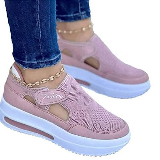 Atmungsaktive Damen Mesh-Sneaker – Liana