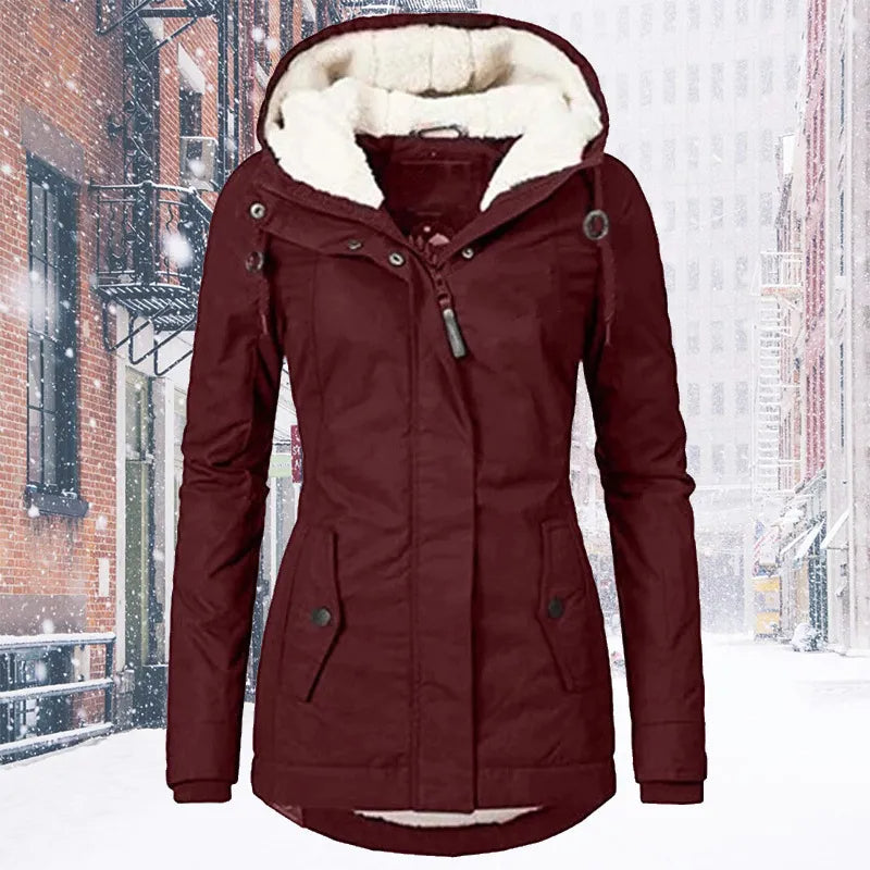 Mira Snuggle Queen Parka | Warm & Gemütlich