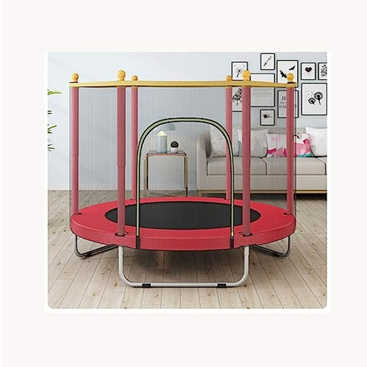 Kindertrampolin mit Sicherheitsnetz – Jumpie KidsTramp