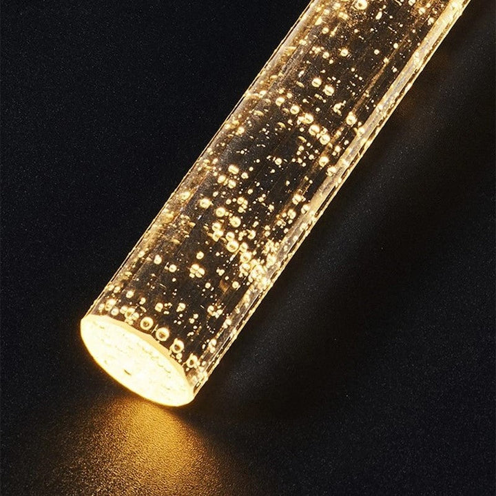 Hängelampe aus Glas in Zylinderform - Lustreau