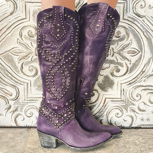 Orthopädische hohe Stiefel für Damen - Selena