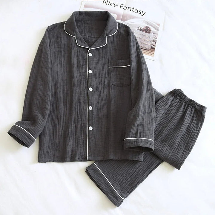 UltraThin Pajamas | Large and Airy Cotton Loungewear