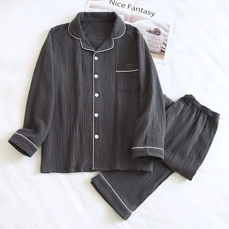 UltraThin Pajamas | Large and Airy Cotton Loungewear