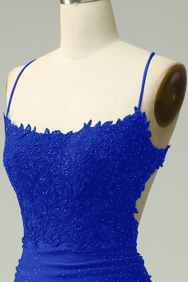 Stylish Mermaid Halter Neck Ball Gown - Lara