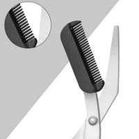 Augenbrauenschere mit Kamm – TrimLuxe