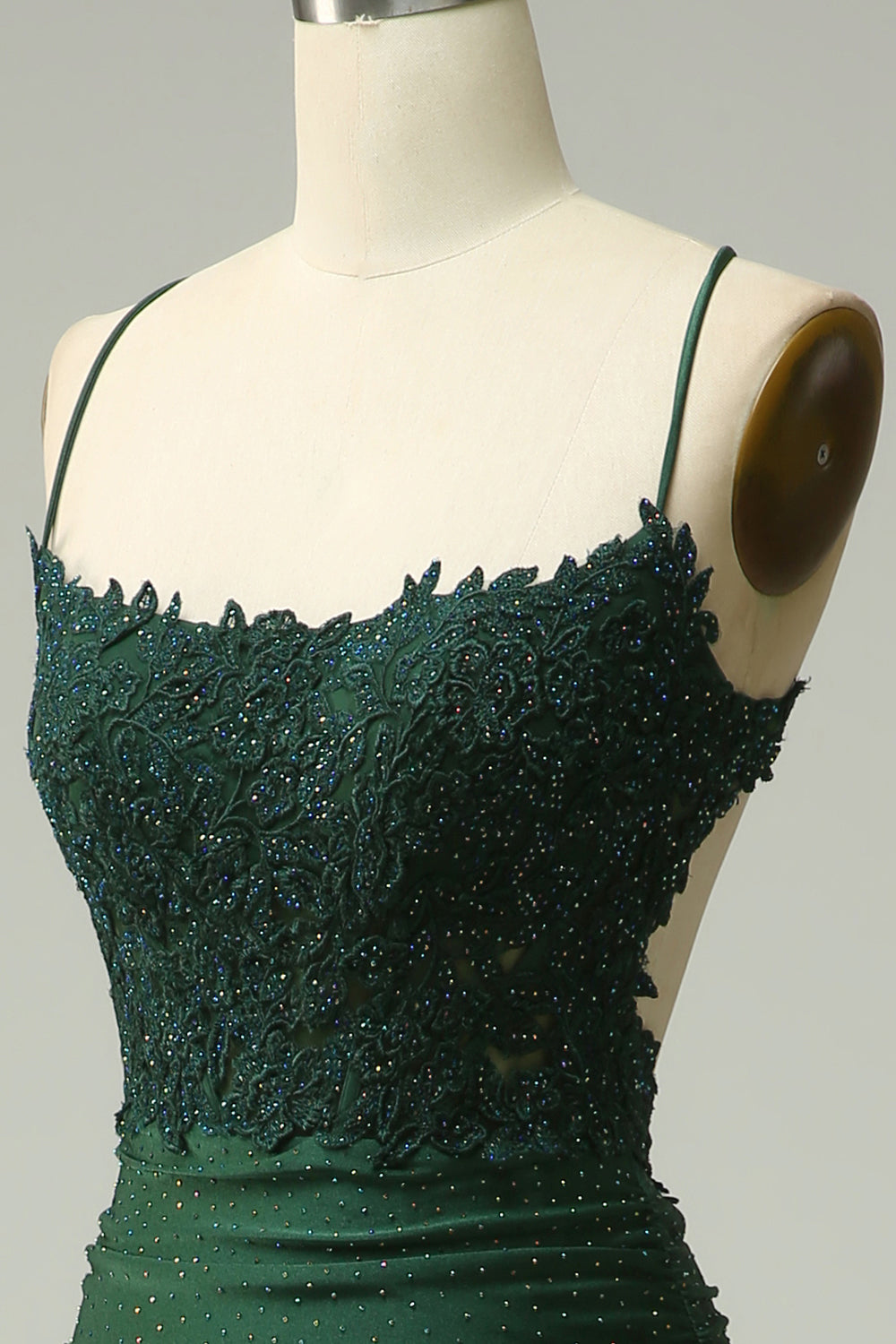 Stylish Mermaid Halter Neck Ball Gown - Lara