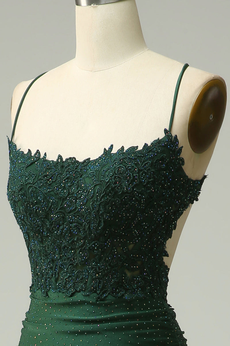 Stylish Mermaid Halter Neck Ball Gown - Lara