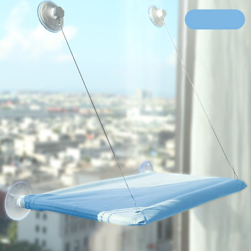 Wandgemonteerde Hangmat voor Huisdieren - SkyNap