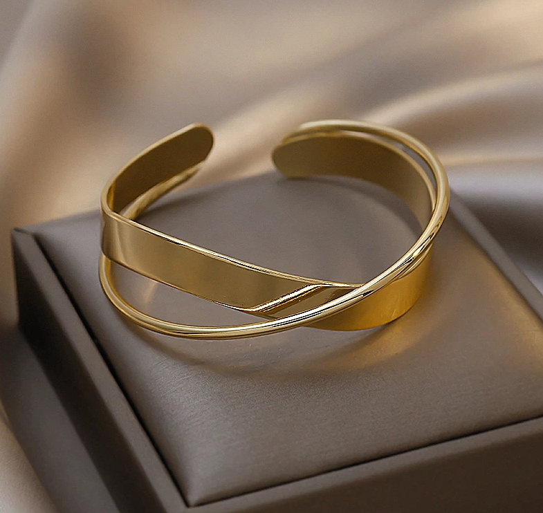 Wunderschönes Europäisches Armband | Erhältlich in Silber und Gold!