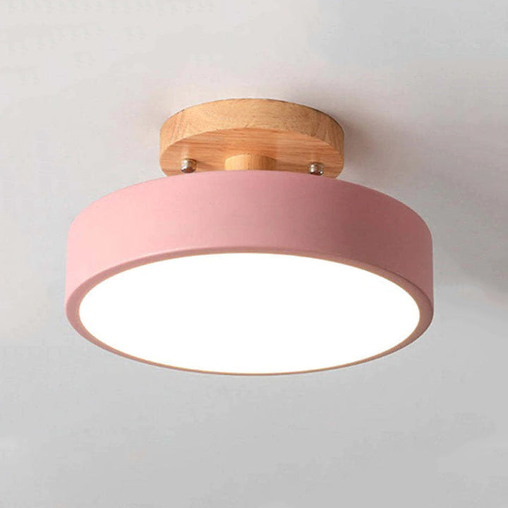 Moderne LED-Deckenleuchte - LunaLux