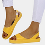 Bequeme Damen-Sommerschuhe mit dicker Sohle – Tilda