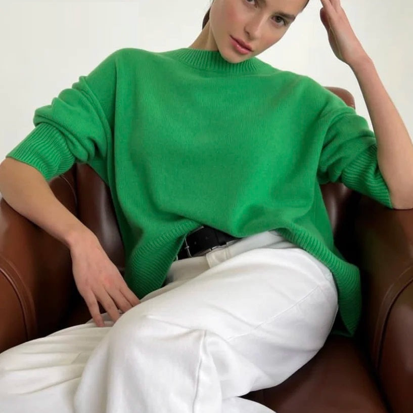 Anna Kaschmir Bliss Pullover | Weich & Gemütlich