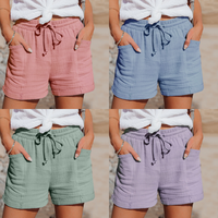 Cotton Summer Shorts - BreezeWear