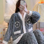 Amber Berry Pyjama | Stilvoll & Bequem