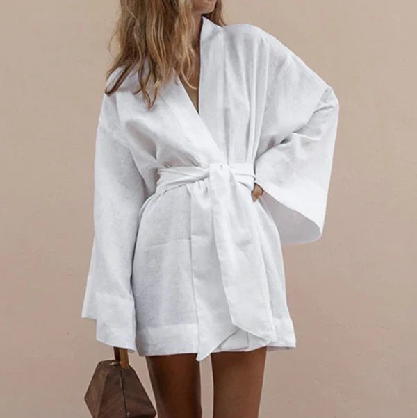 Liora Kimono Kleid | Stilvoll und Bequem