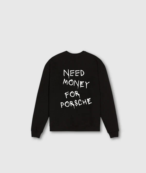 Premium Pullover | Need Money For Porsche