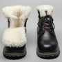 Leder-Winterstiefel | Mit herrlich warmem Wollfutter
