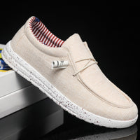 Stilvolle Canvas Loafer für Herren - Milan