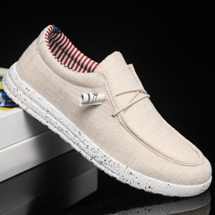 Stilvolle Canvas Loafer für Herren - Milan