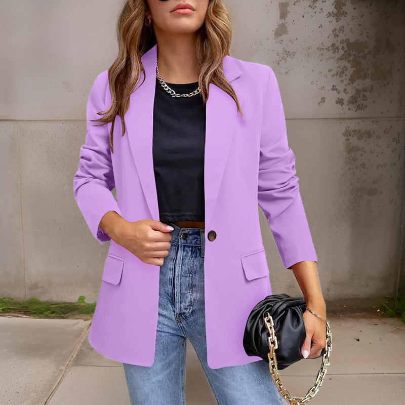 Slim Fit langer Damenblazer - MinaBlaze