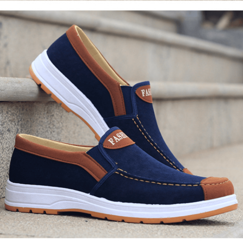 Herren Slip-On Canvas Schuhe – Matteo