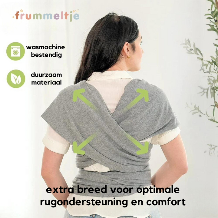 Rückenstützende Baby-Tragetasche - CuddleWrap