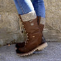 Stilvolle Hohe Damen-Winterstiefel - Nora