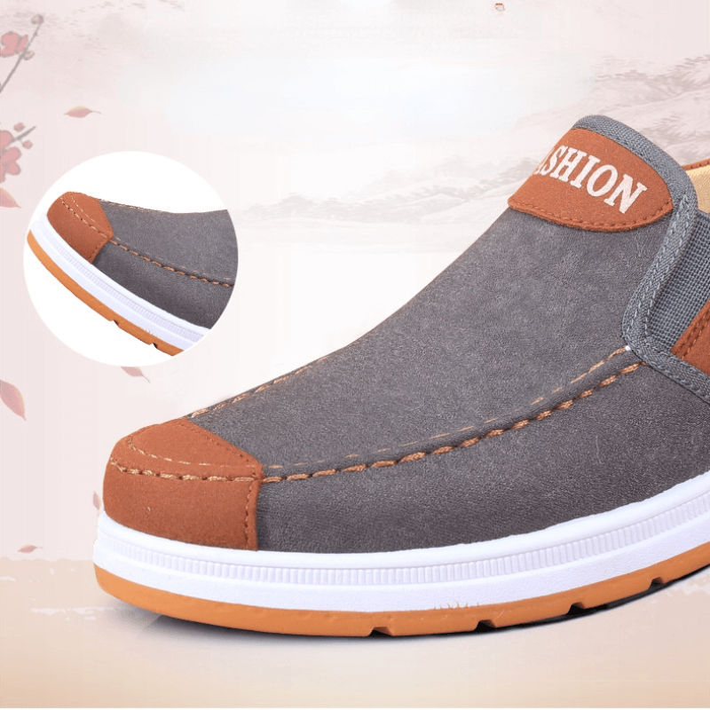 Herren Slip-On Canvas Schuhe – Matteo
