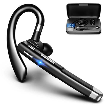 Draadloze Bluetooth 5.1 Headset met Dual Mic - RoadMic Pro