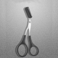 Augenbrauenschere mit Kamm – TrimLuxe