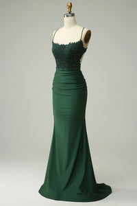 Stylish Mermaid Halter Neck Ball Gown - Lara
