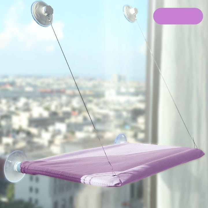 Wandgemonteerde Hangmat voor Huisdieren - SkyNap