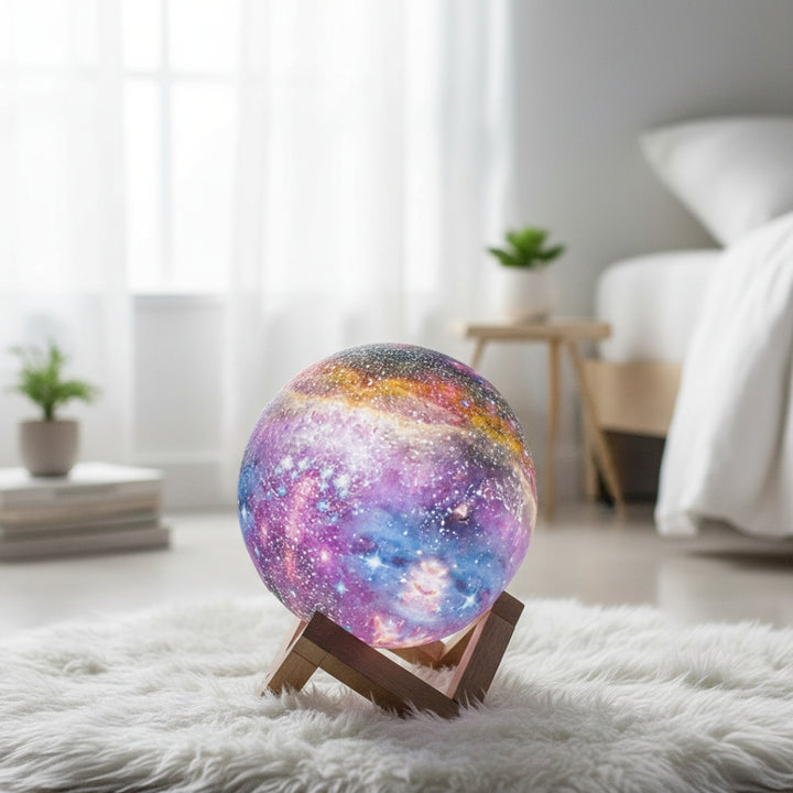 Nachtlampe mit Sternendesign - Sternenlicht